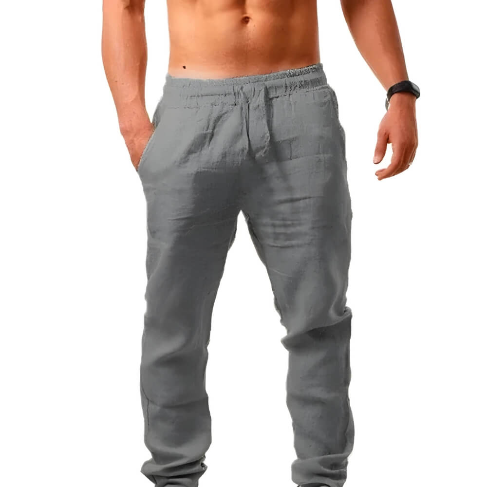 Louis - Pantalon automne fluide homme