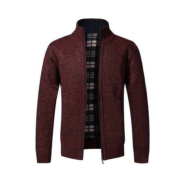 Jason - Cardigan zippé homme
