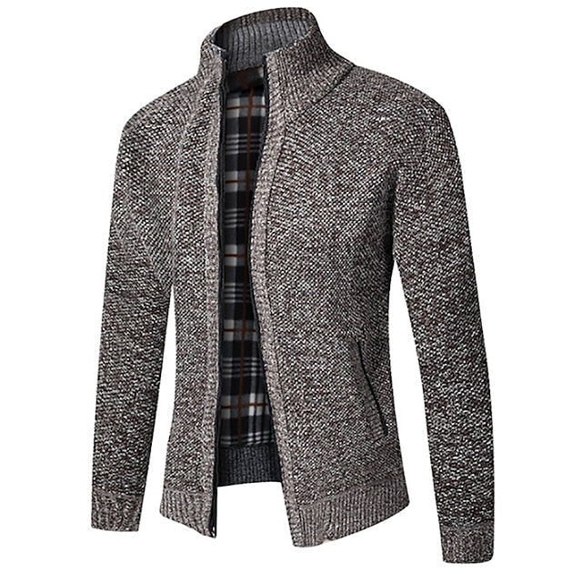 Jason - Cardigan zippé homme