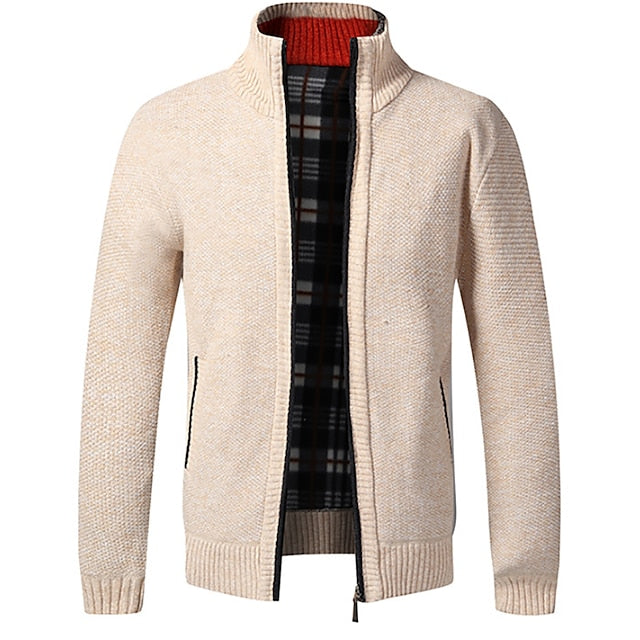 Jason - Cardigan zippé homme