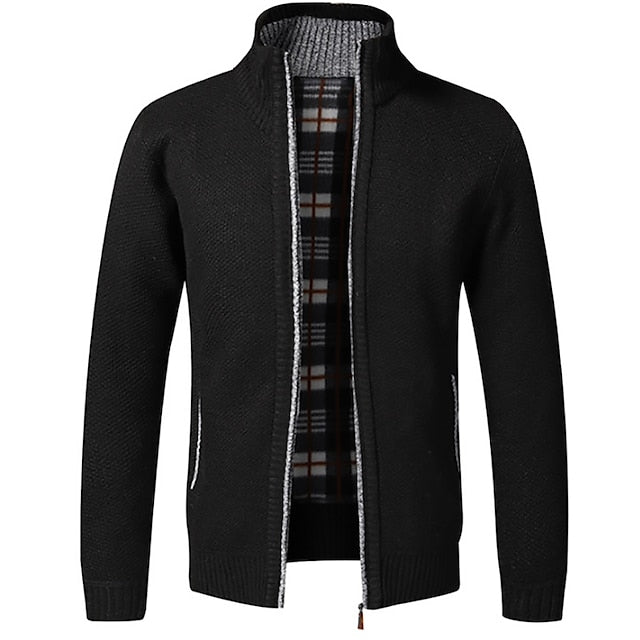 Jason - Cardigan zippé homme