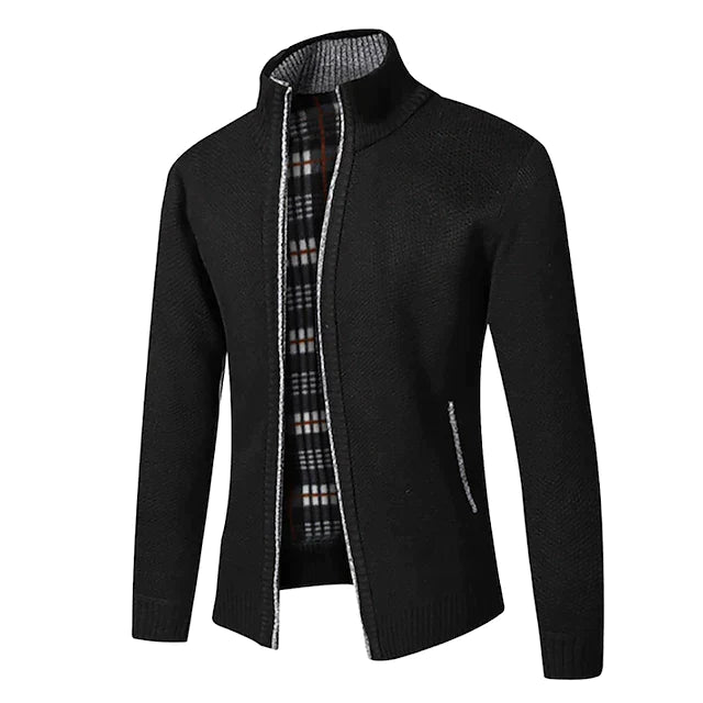 Jason - Cardigan zippé homme