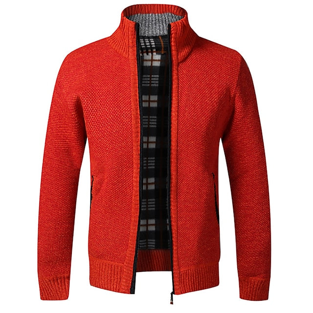 Jason - Cardigan zippé homme