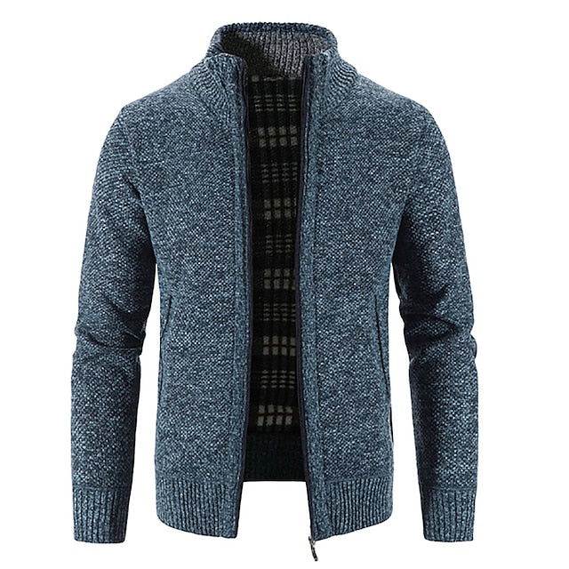 Jason - Cardigan zippé homme