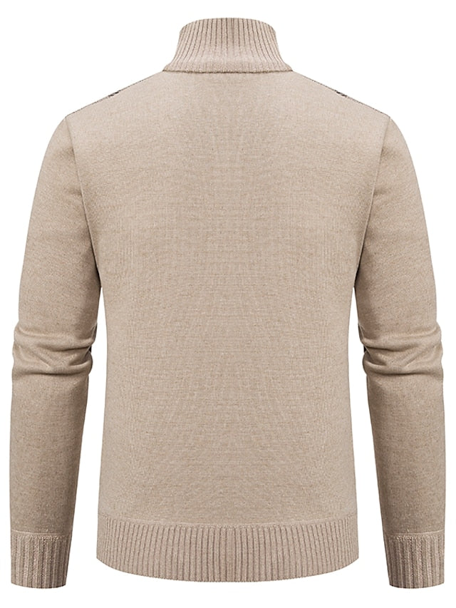 Mathis - Pull zippé homme