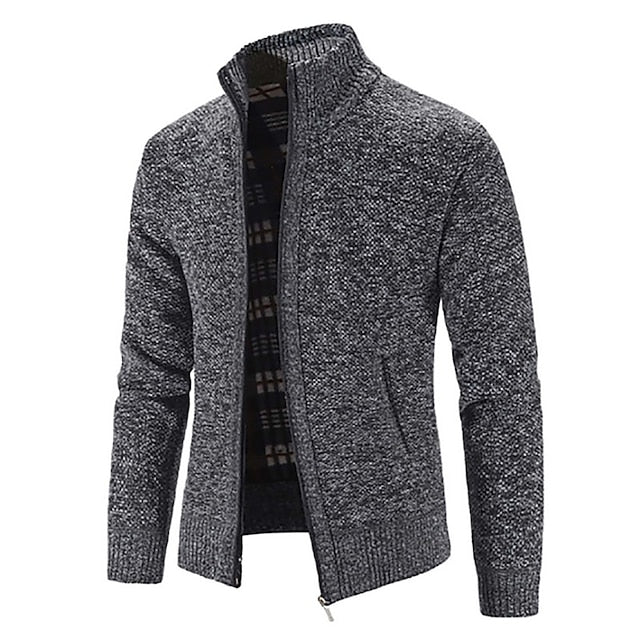 Jason - Cardigan zippé homme