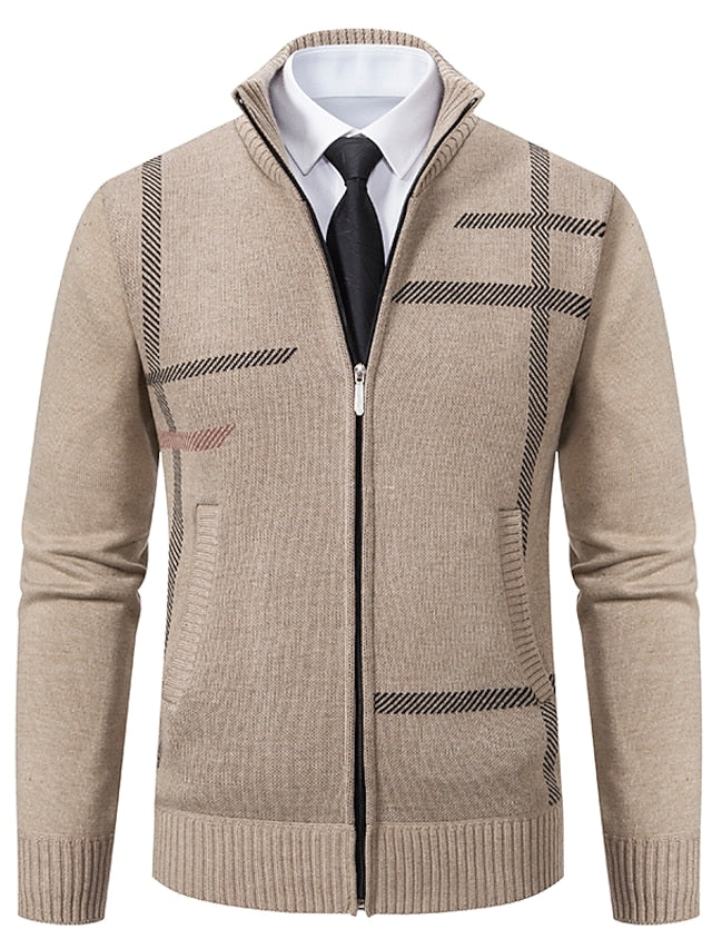 Mathis - Pull zippé homme