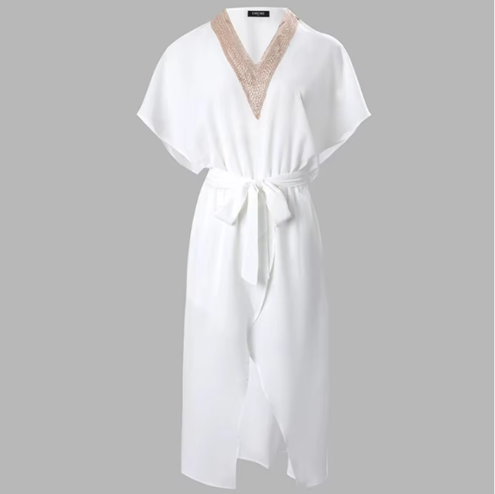 Aurélie - Robe Midi Légère D'Été