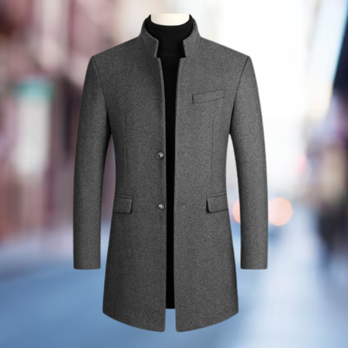Max - Manteau d'hiver homme classique