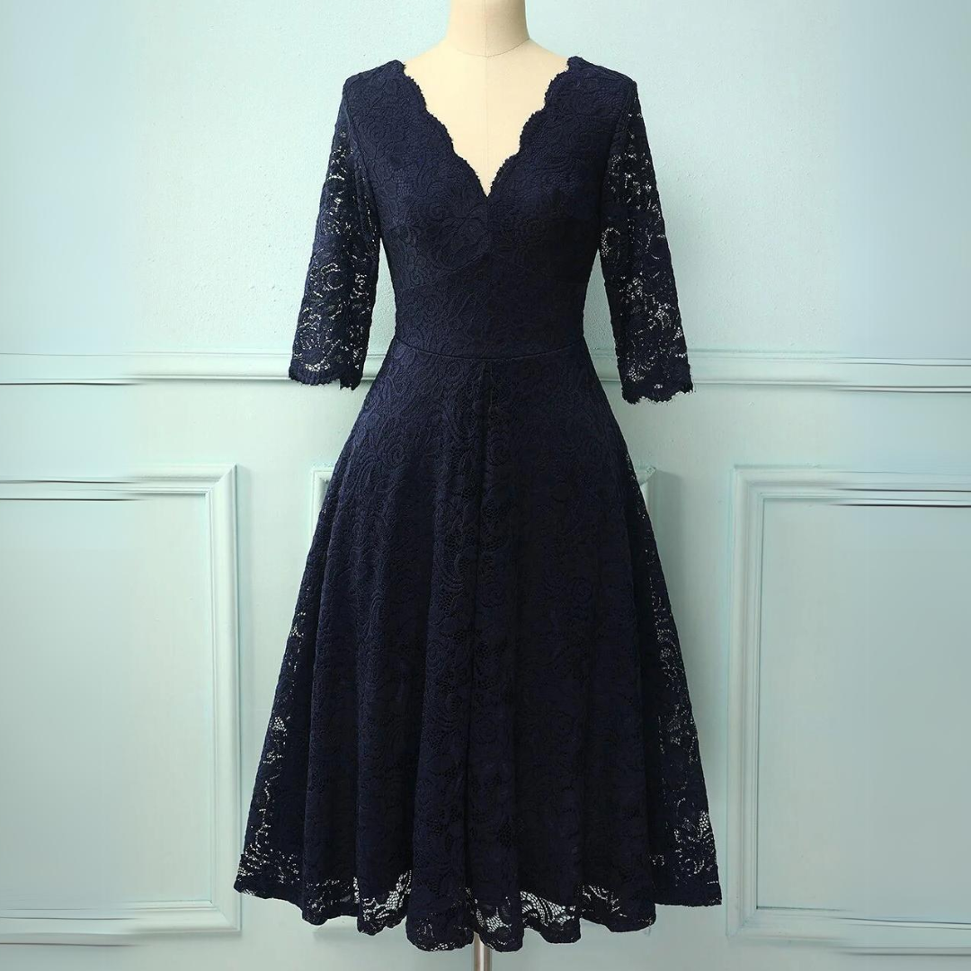 Juliette - Robe D'Été Légère Mi-Longue Imprimée Femme