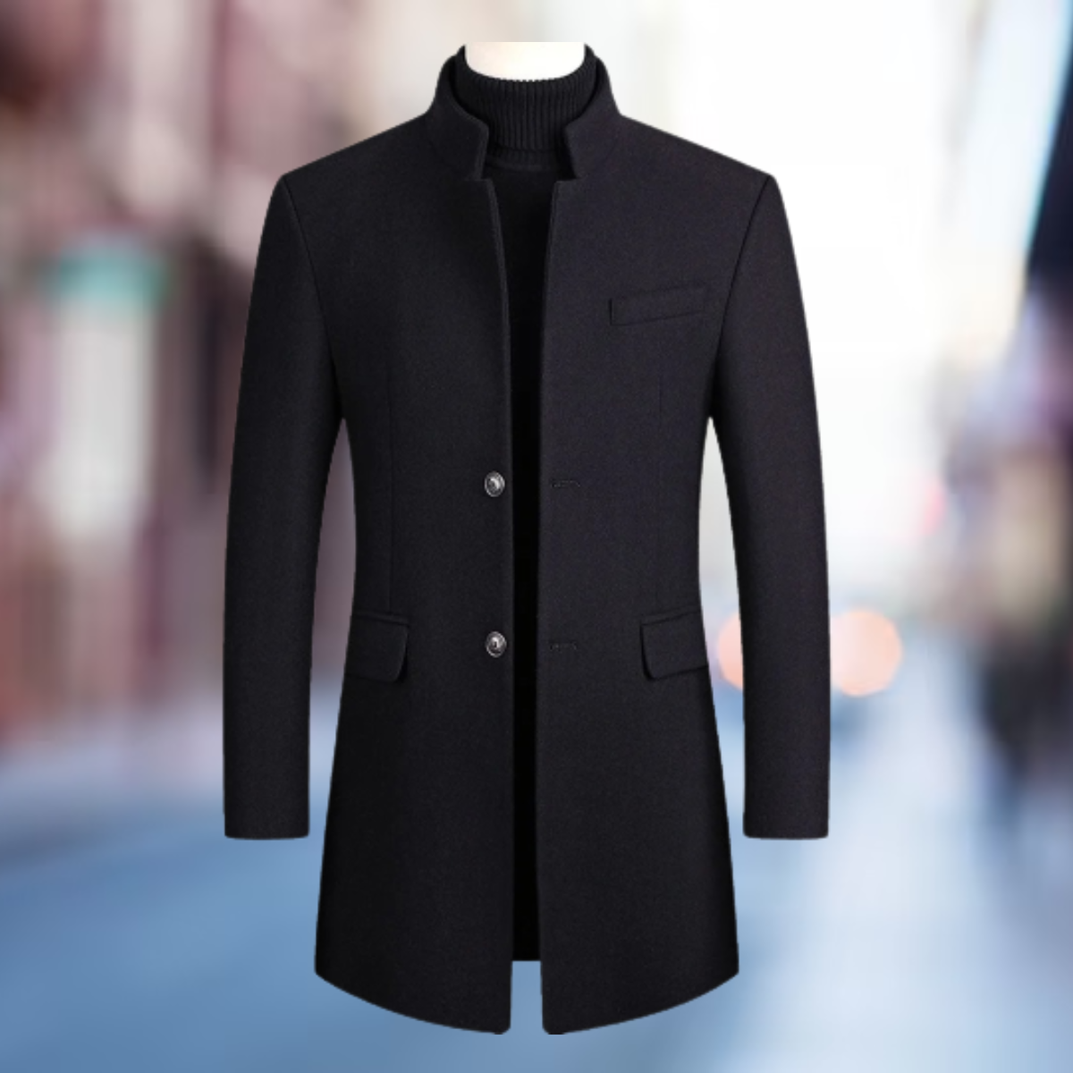 Max - Manteau d'hiver homme classique