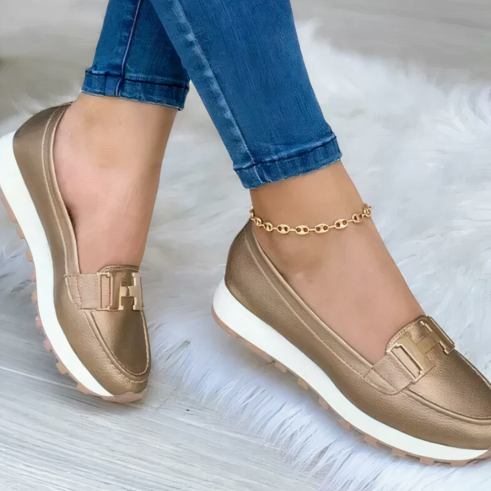 Sibylle - Chaussures Orthopédiques - Modèle Classique, Soutien Parfait, Femme