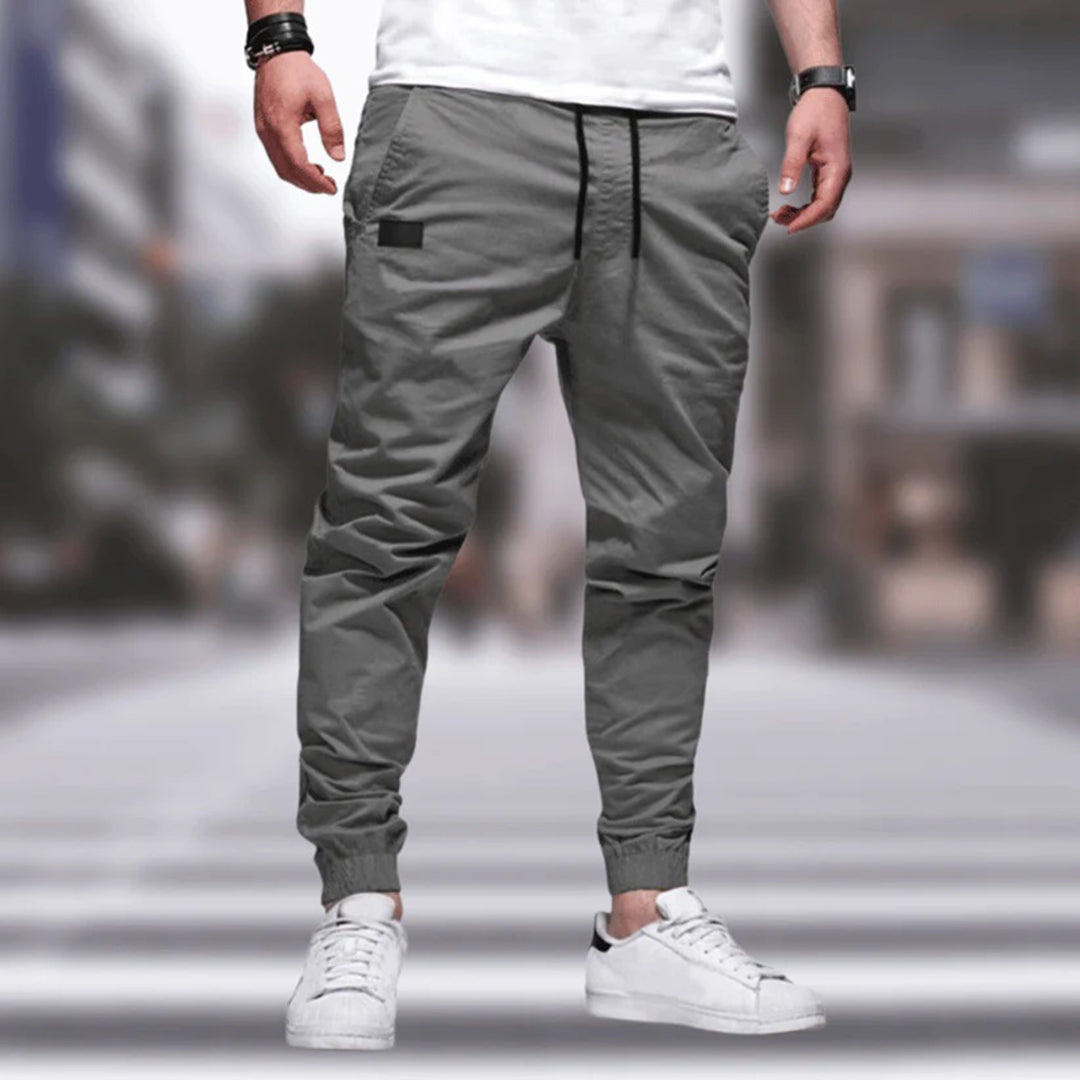 Pierre - Pantalon cargo décontracté Homme