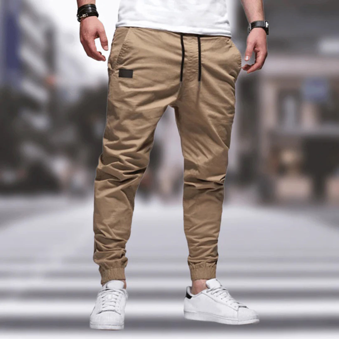 Pierre - Pantalon cargo décontracté Homme