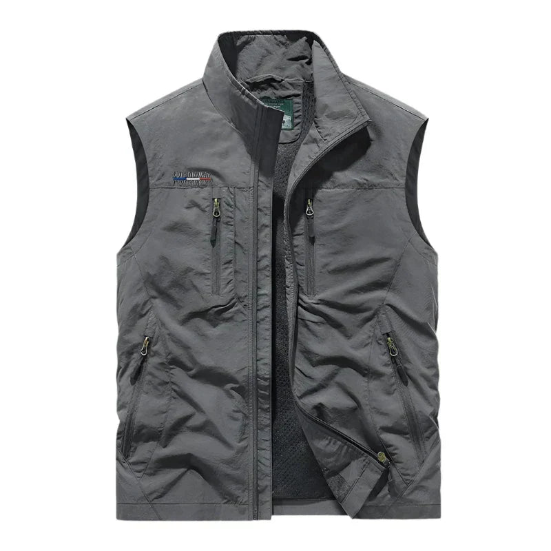 Hugo - Gilet homme outdoor