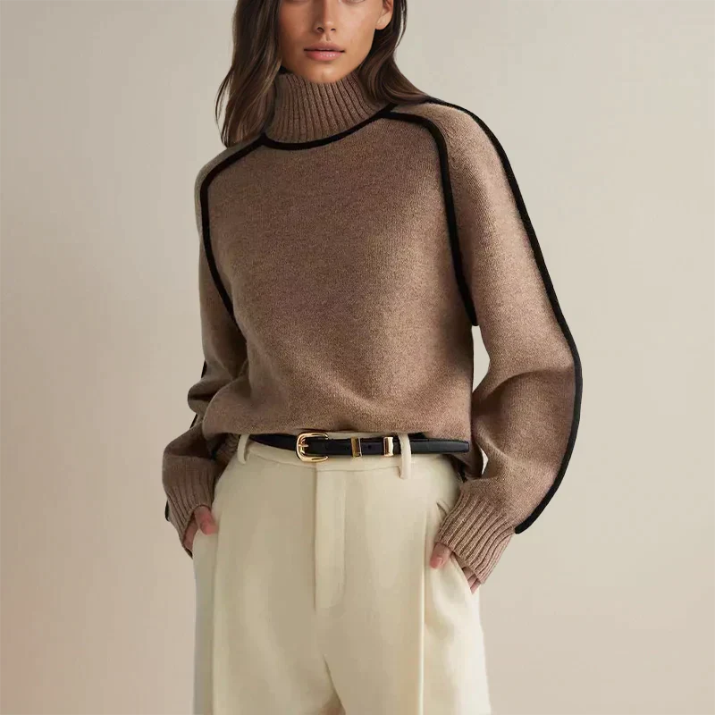 Odile - Pull chaud femme