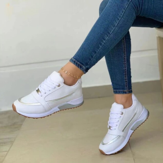 Sandrine - Baskets Élégantes Confortables