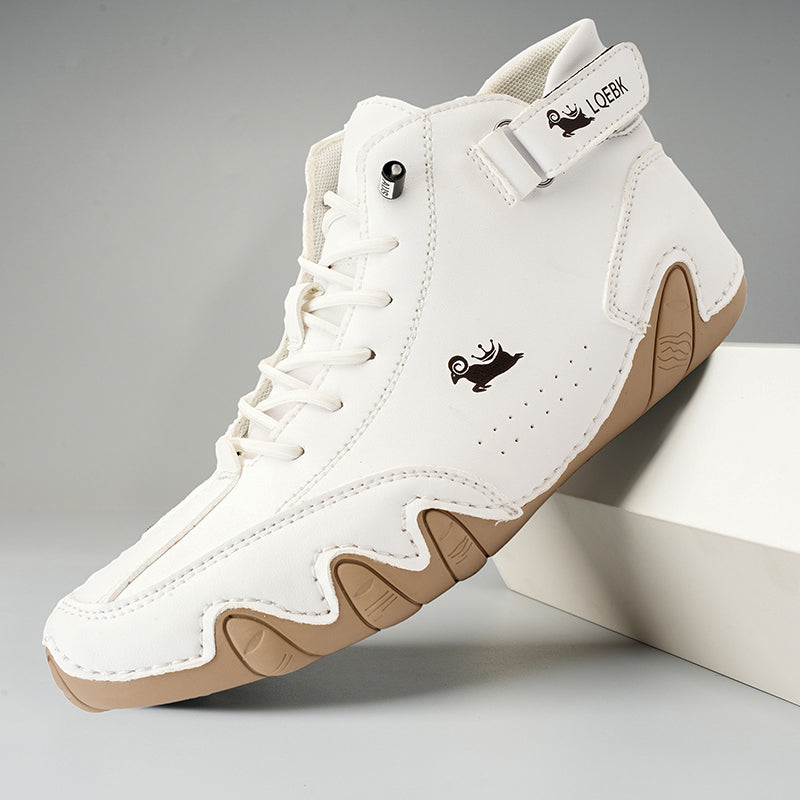 Chaussures pieds nus en cuir – Unisexe