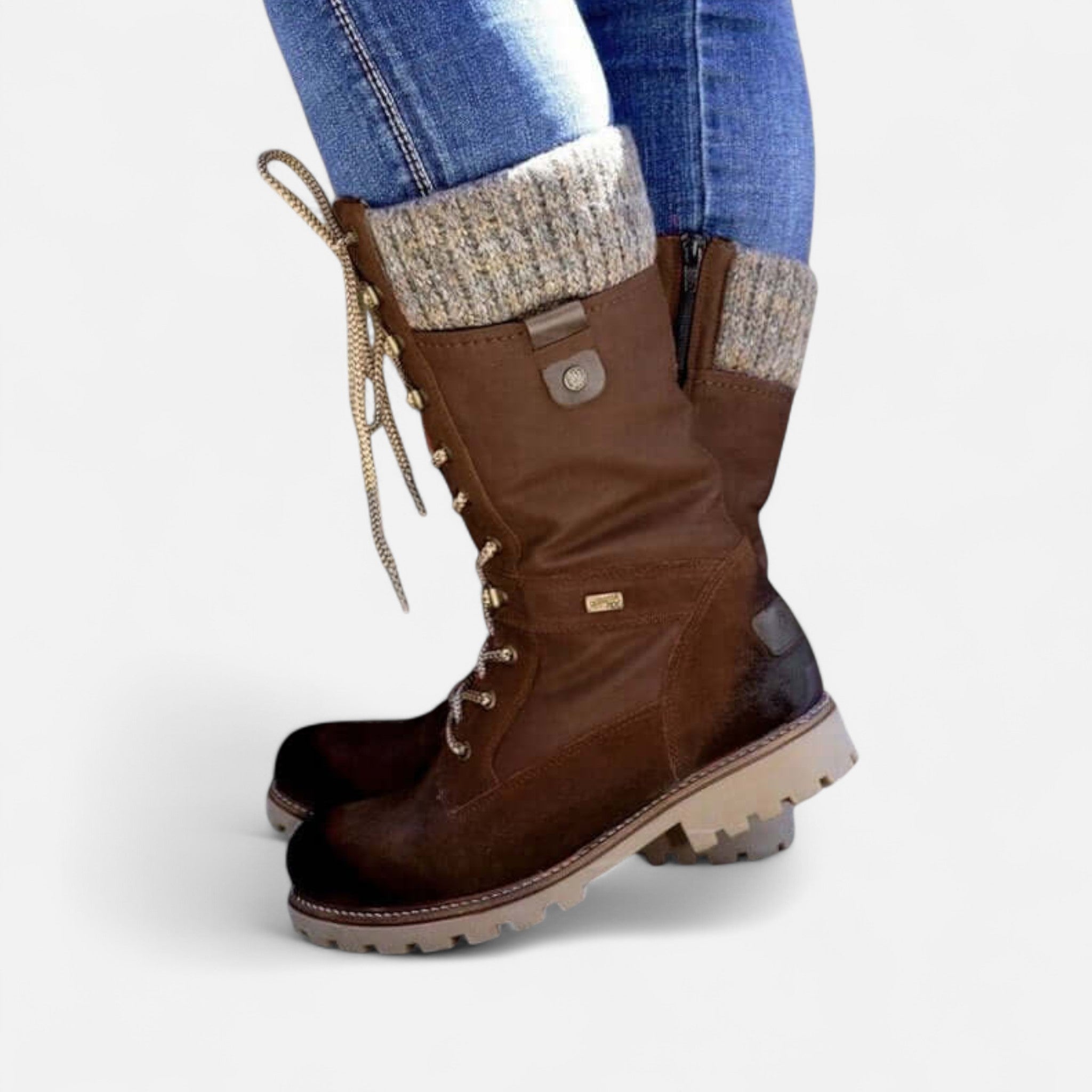 Nadine – Bottes d’hiver femme imperméables