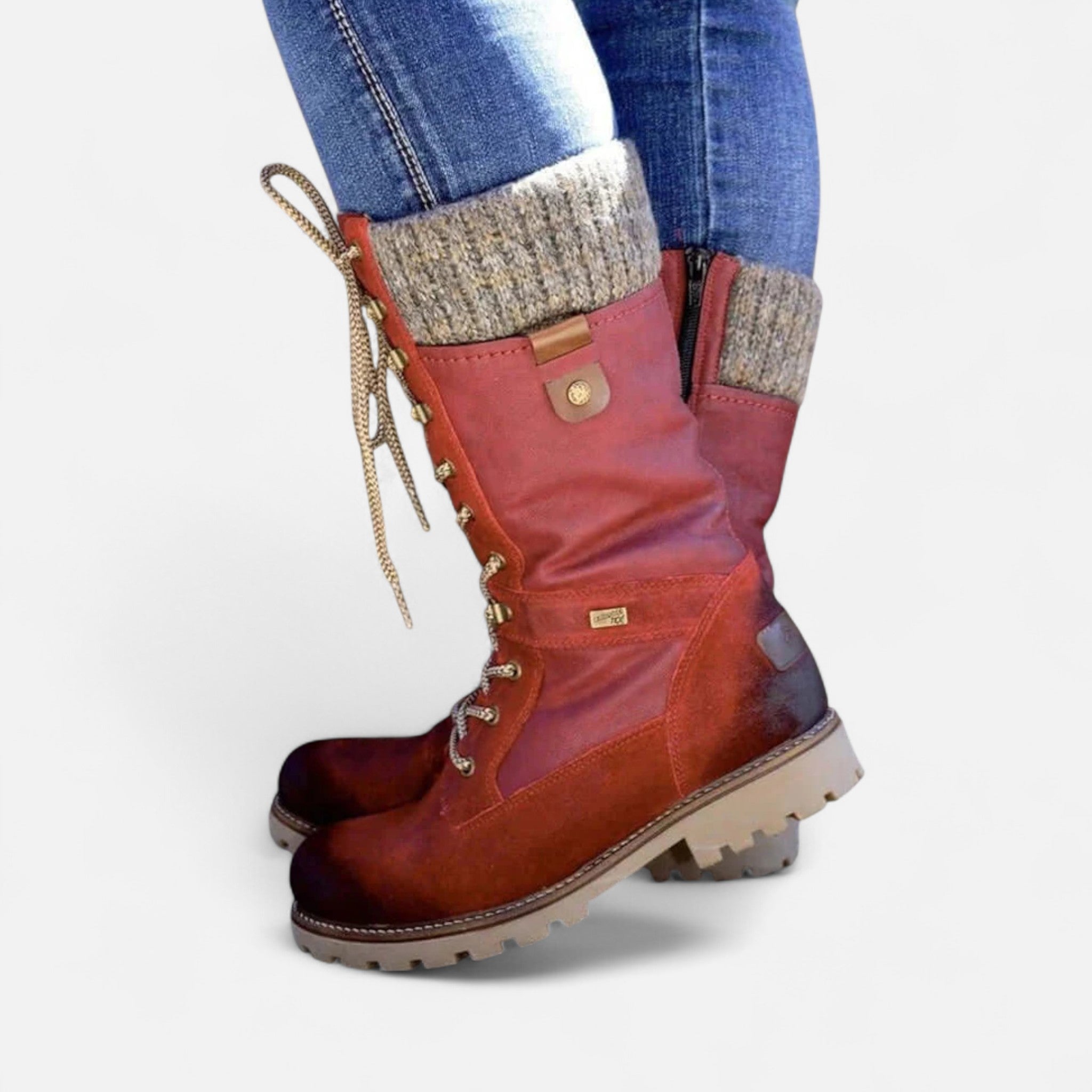 Nadine – Bottes d’hiver femme imperméables