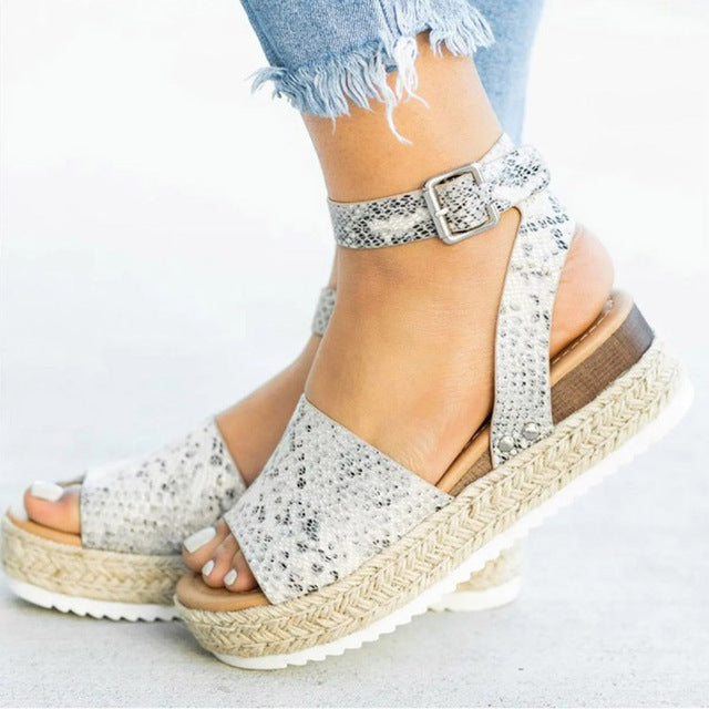Annette - Espadrilles Tendance Au Style Estival