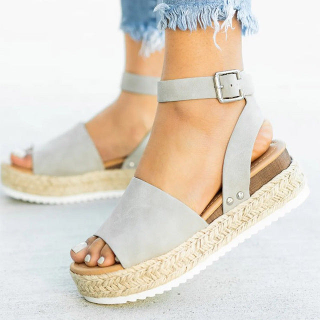 Annette - Espadrilles Tendance Au Style Estival