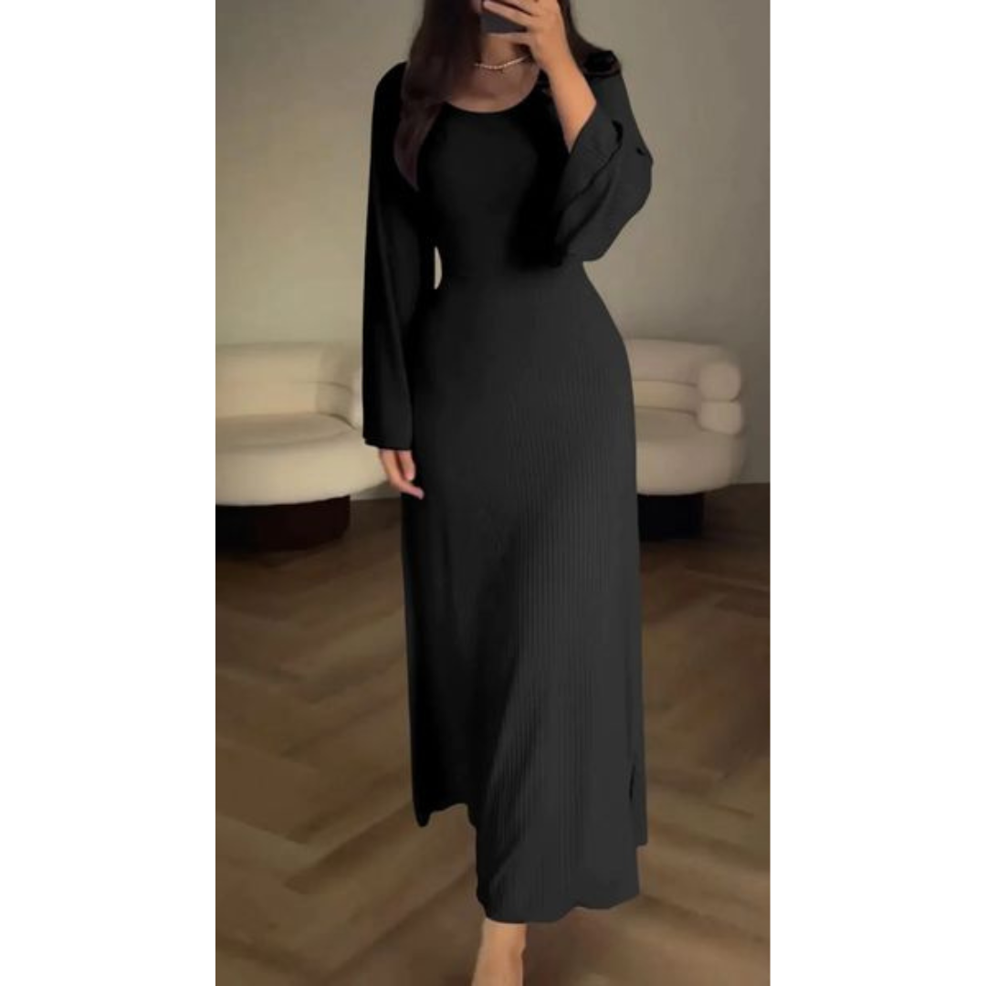 Josiane - Robe Pull Femme Moulante