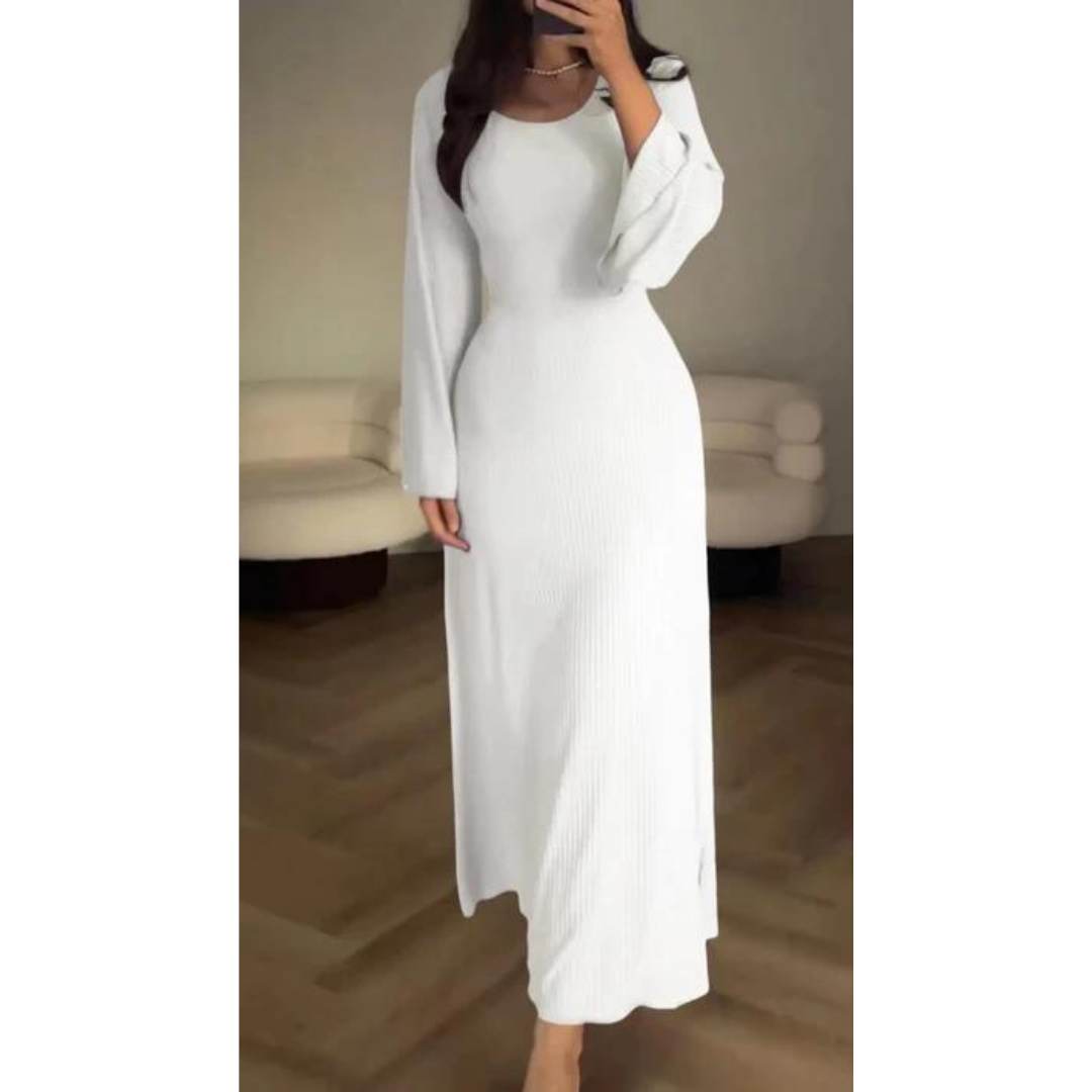 Josiane - Robe Pull Femme Moulante