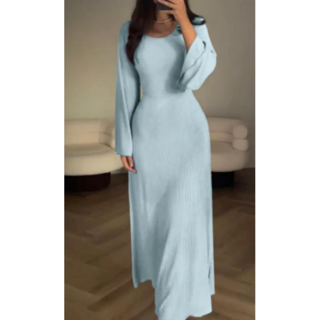 Josiane - Robe Pull Femme Moulante