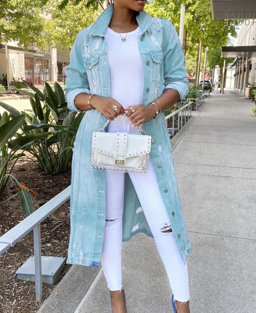 Coco - Veste en jean femme