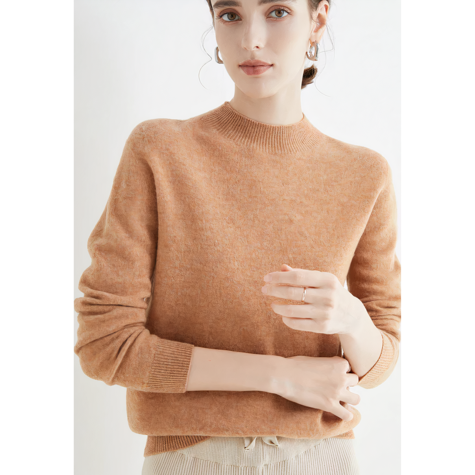 Brigitte - Pull hiver femme