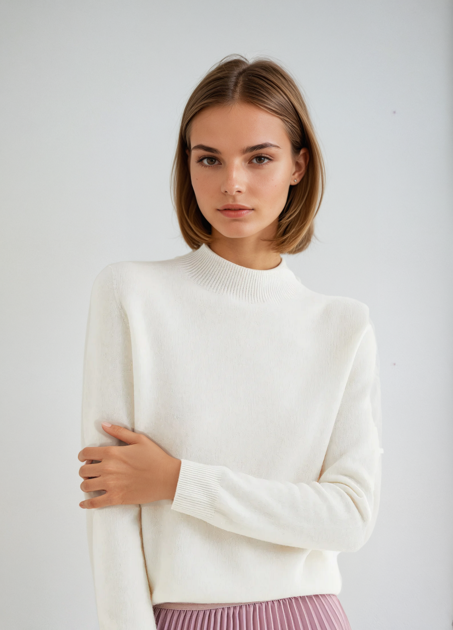 Brigitte - Pull hiver femme