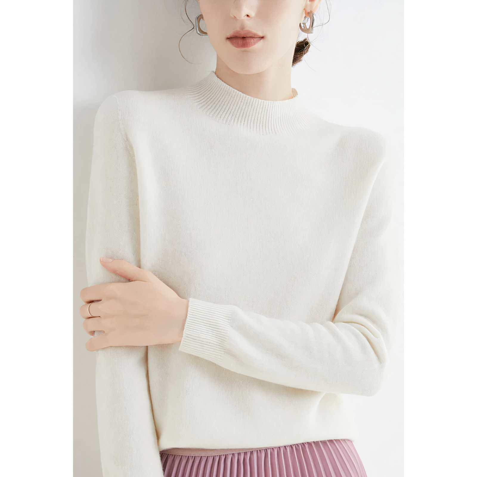 Brigitte - Pull hiver femme