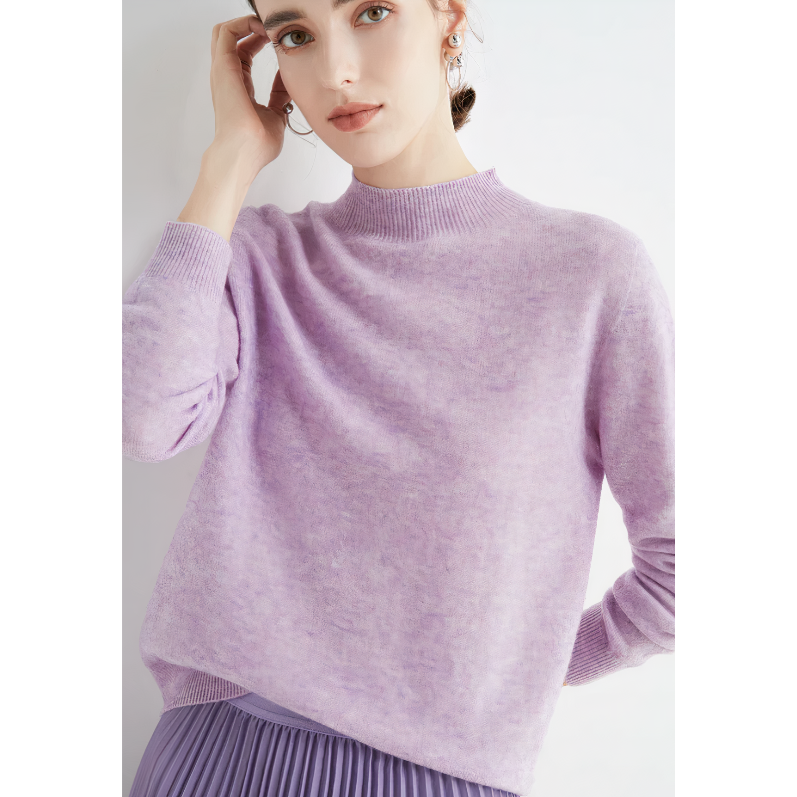 Brigitte - Pull hiver femme
