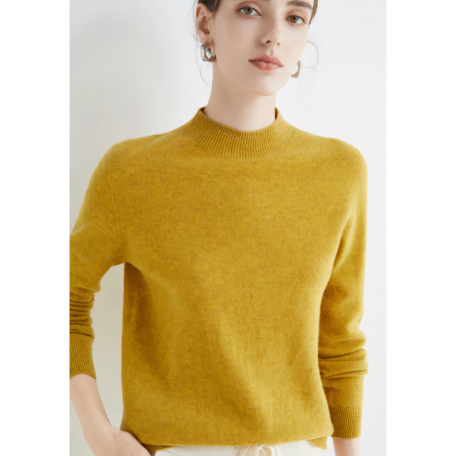 Brigitte - Pull hiver femme