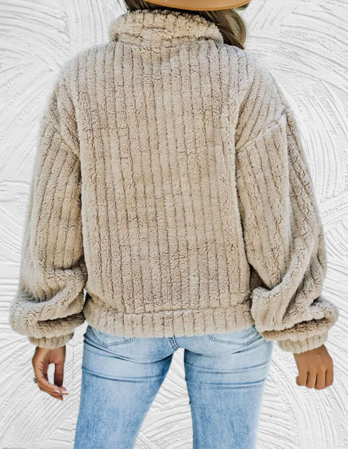Sophie - Manteau Chic Sherpa Court