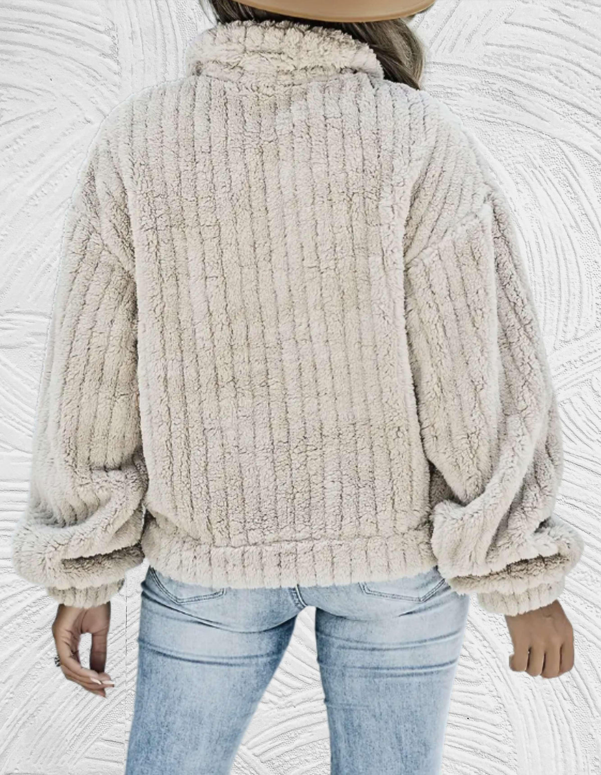 Sophie - Manteau Chic Sherpa Court