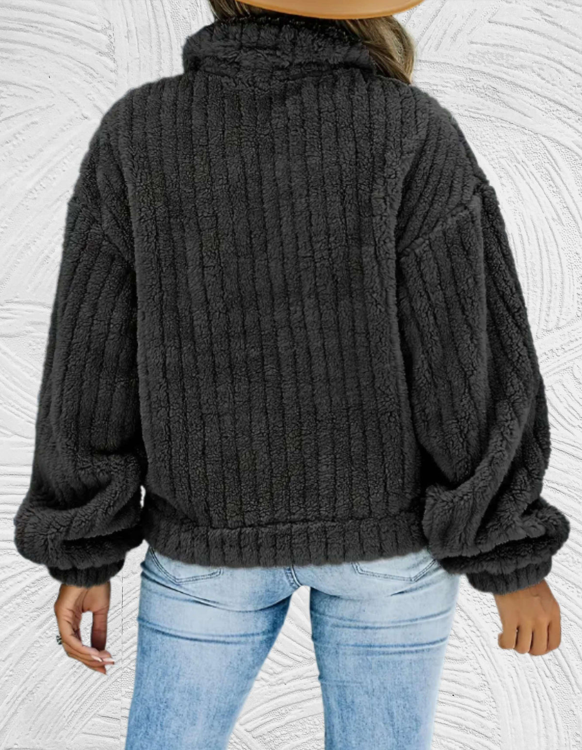 Sophie - Manteau Chic Sherpa Court