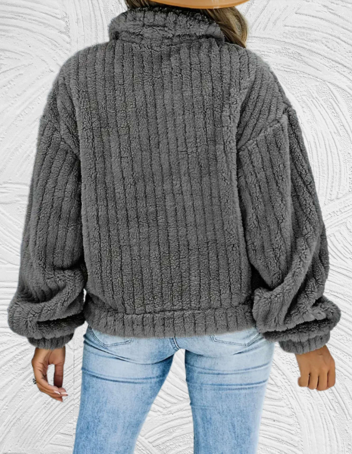 Sophie - Manteau Chic Sherpa Court