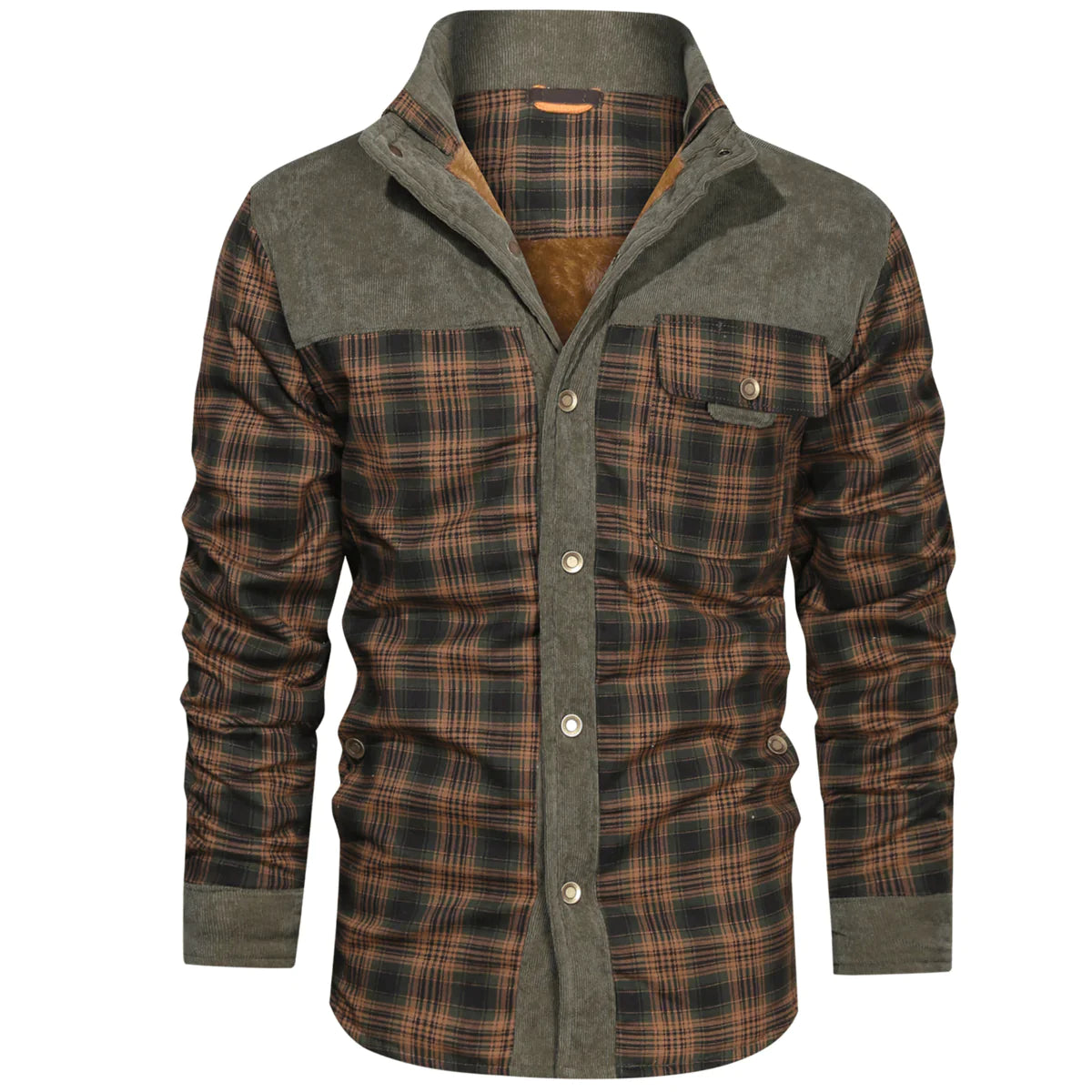 Émile – Veste De Bûcheron Pour Hommes