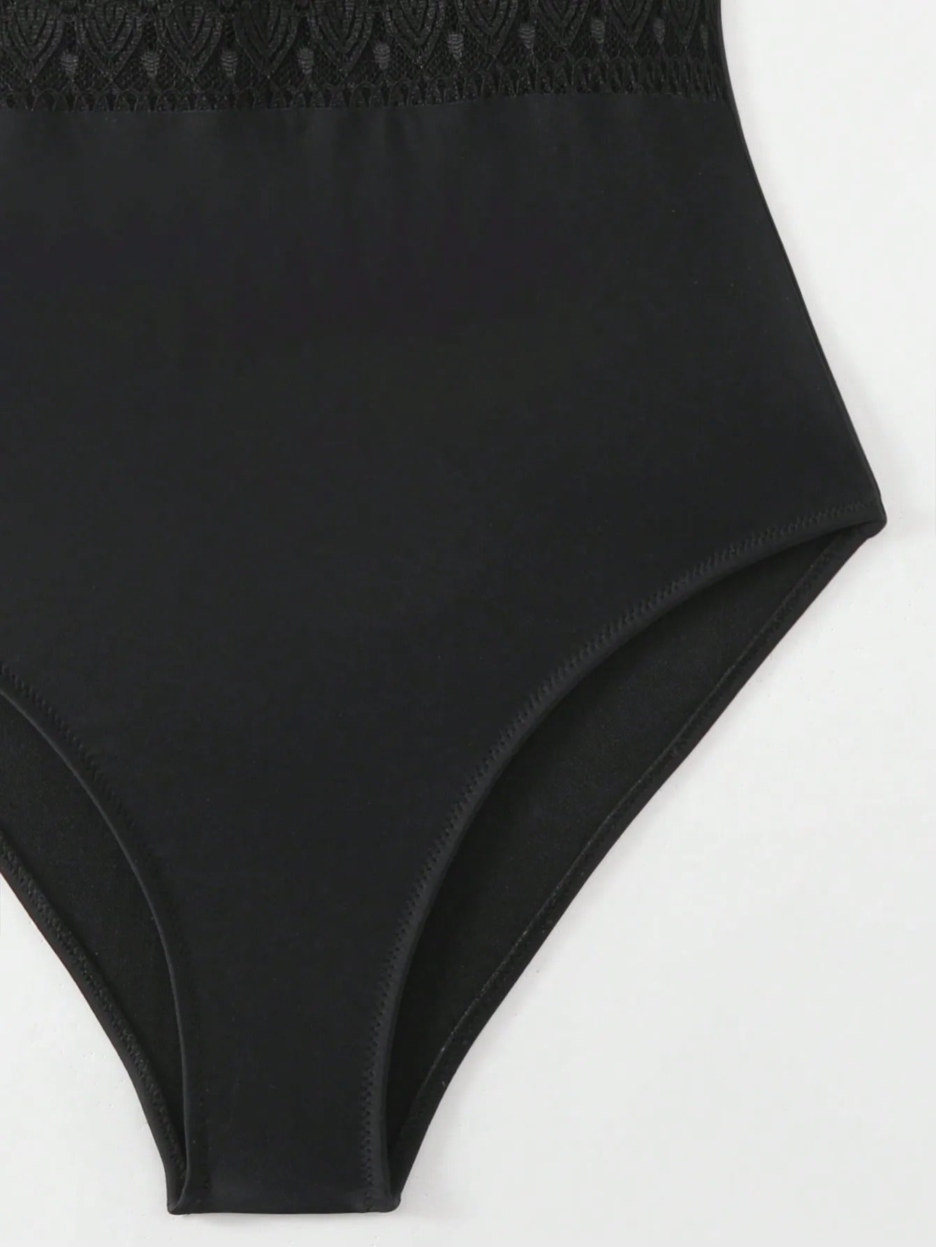 Clémence - Maillot De Bain Noir Élégant Et Chic