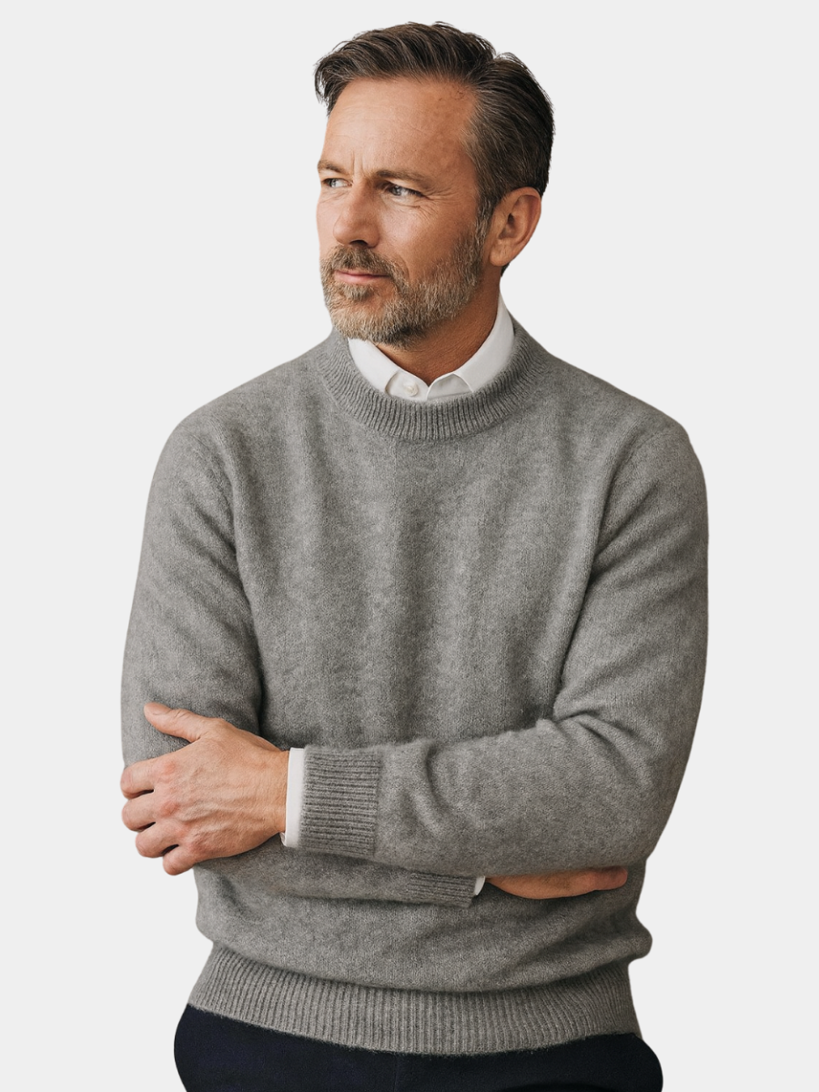 Raphaël – Pull homme en cachemire élégant