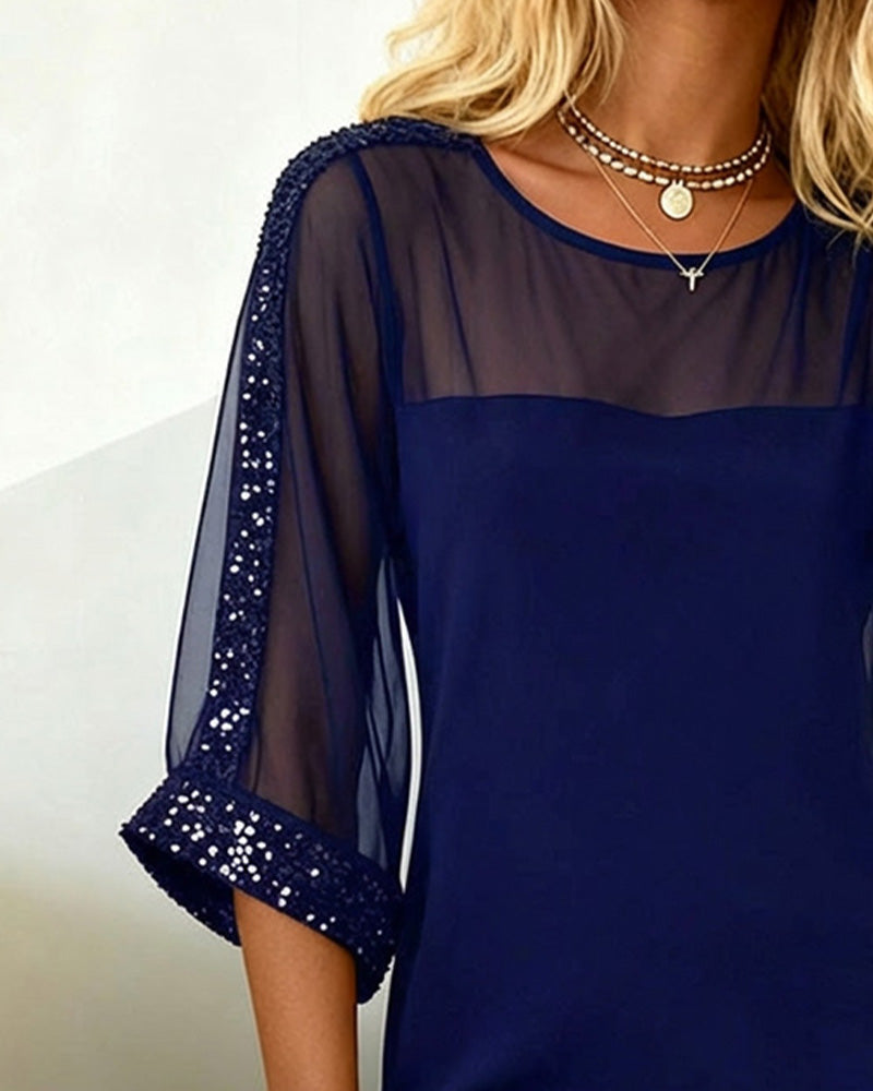 Muriel - Robe de Soirée à Paillettes Femme