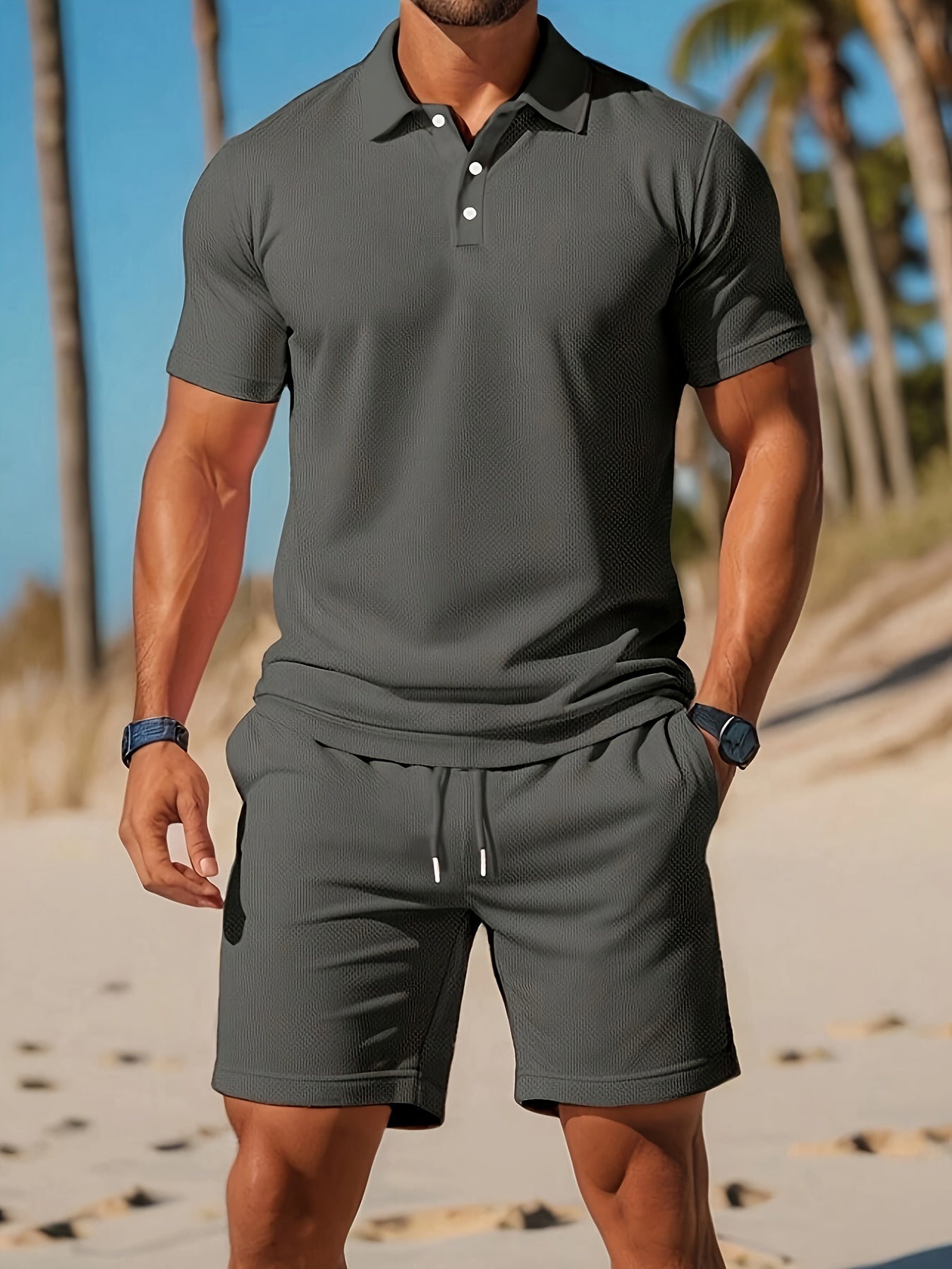 Laurent - Ensemble Décontracté Chic Homme
