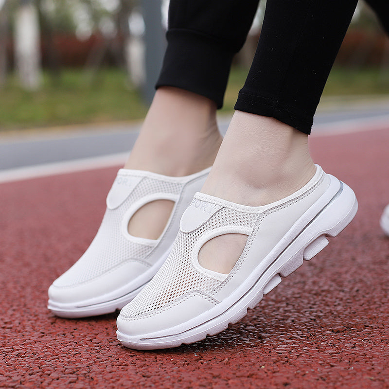 Patricia - Baskets Slip-On Confortables Femme