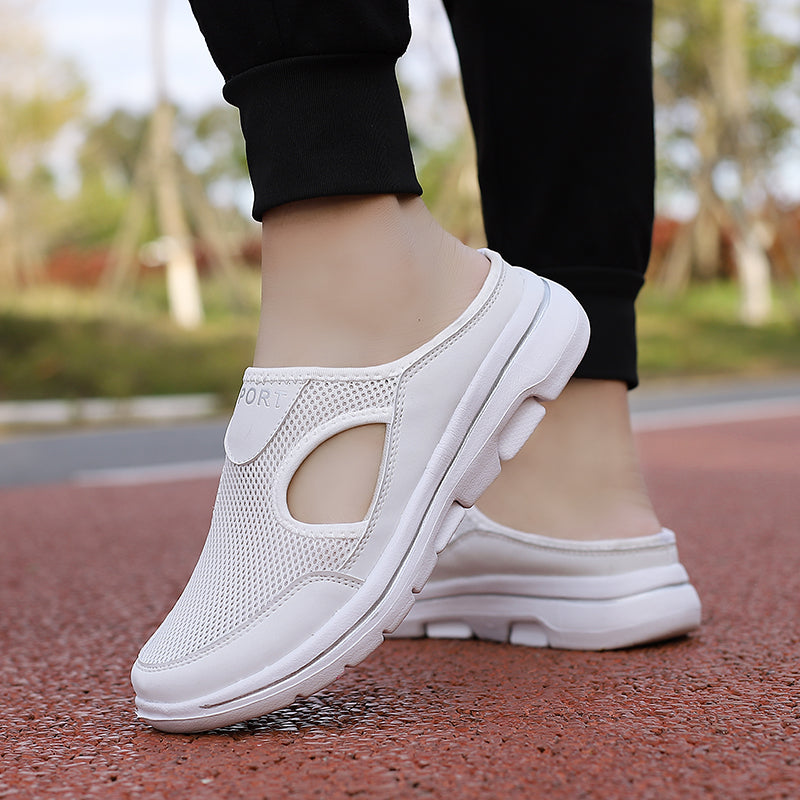 Patricia - Baskets Slip-On Confortables Femme