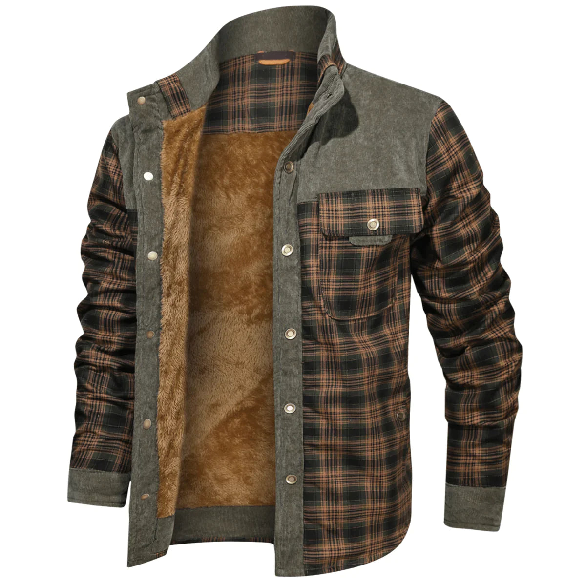 Émile – Veste De Bûcheron Pour Hommes