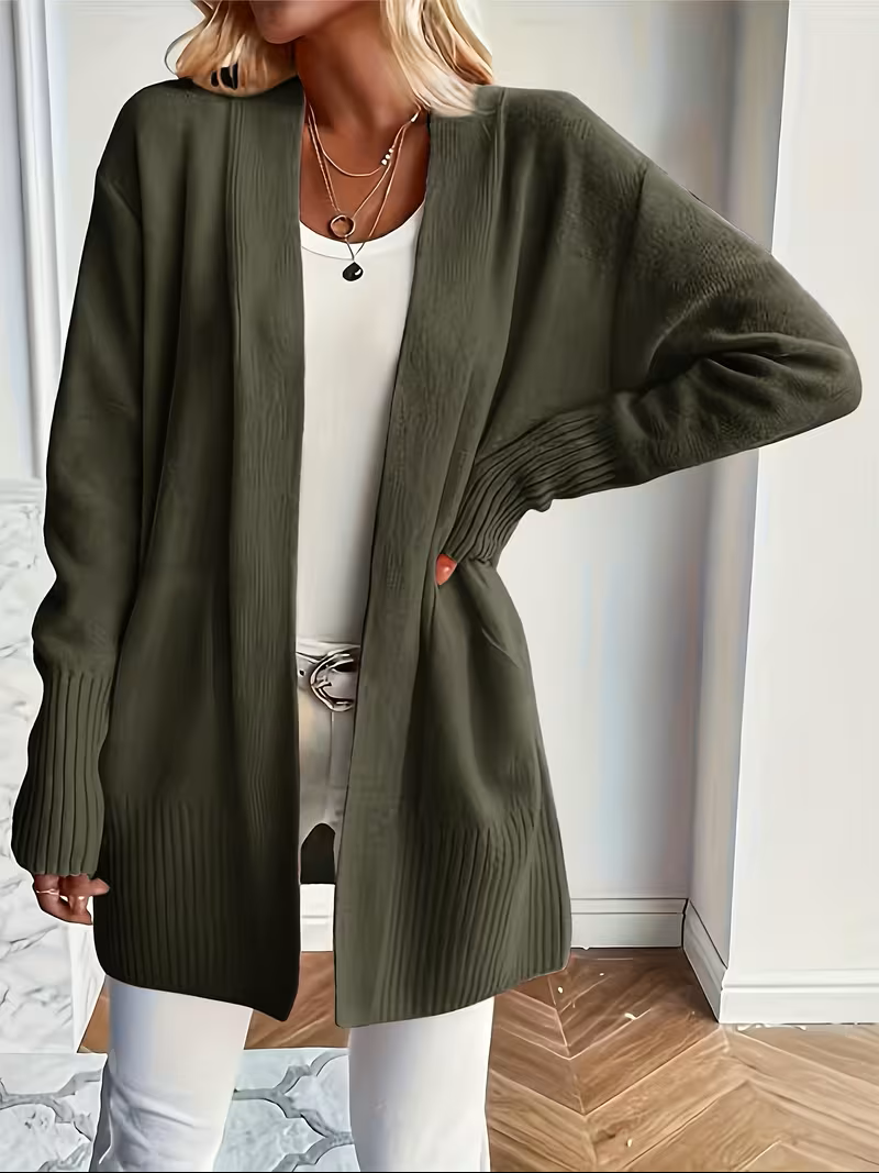 Caroline - Cardigan Élégant Oversize Ouvert