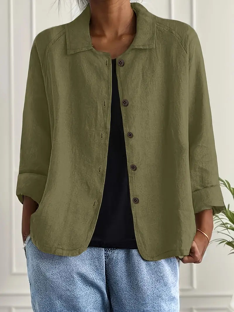 Juliette | Cardigan Élégant Classique Boutonné