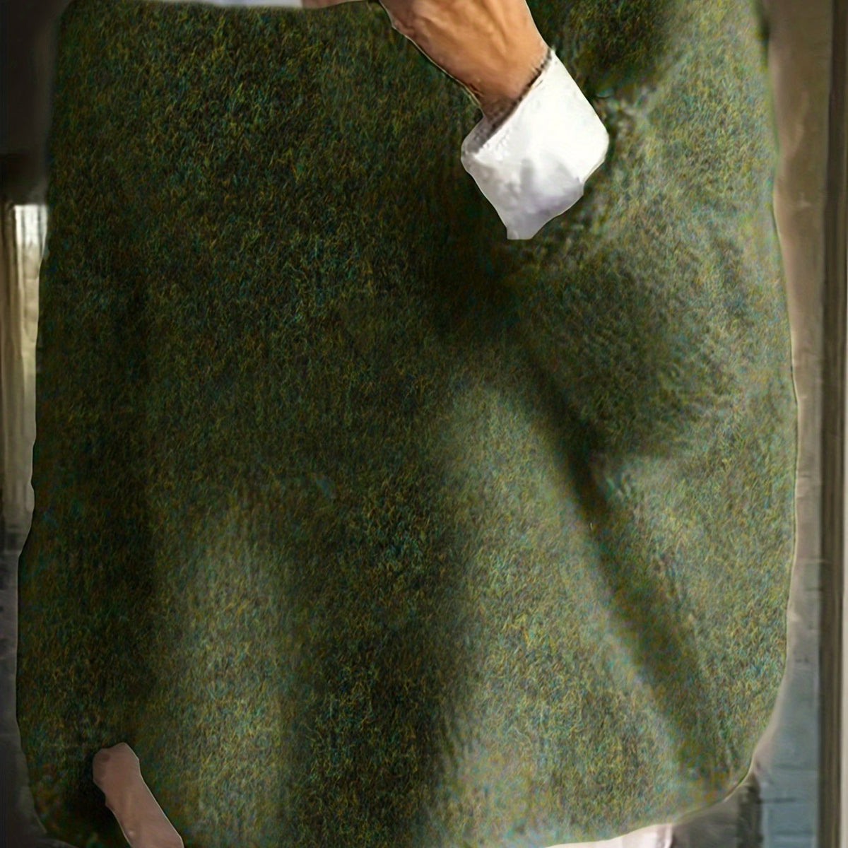 Sandrine - Pull Élégant Oversize Maille